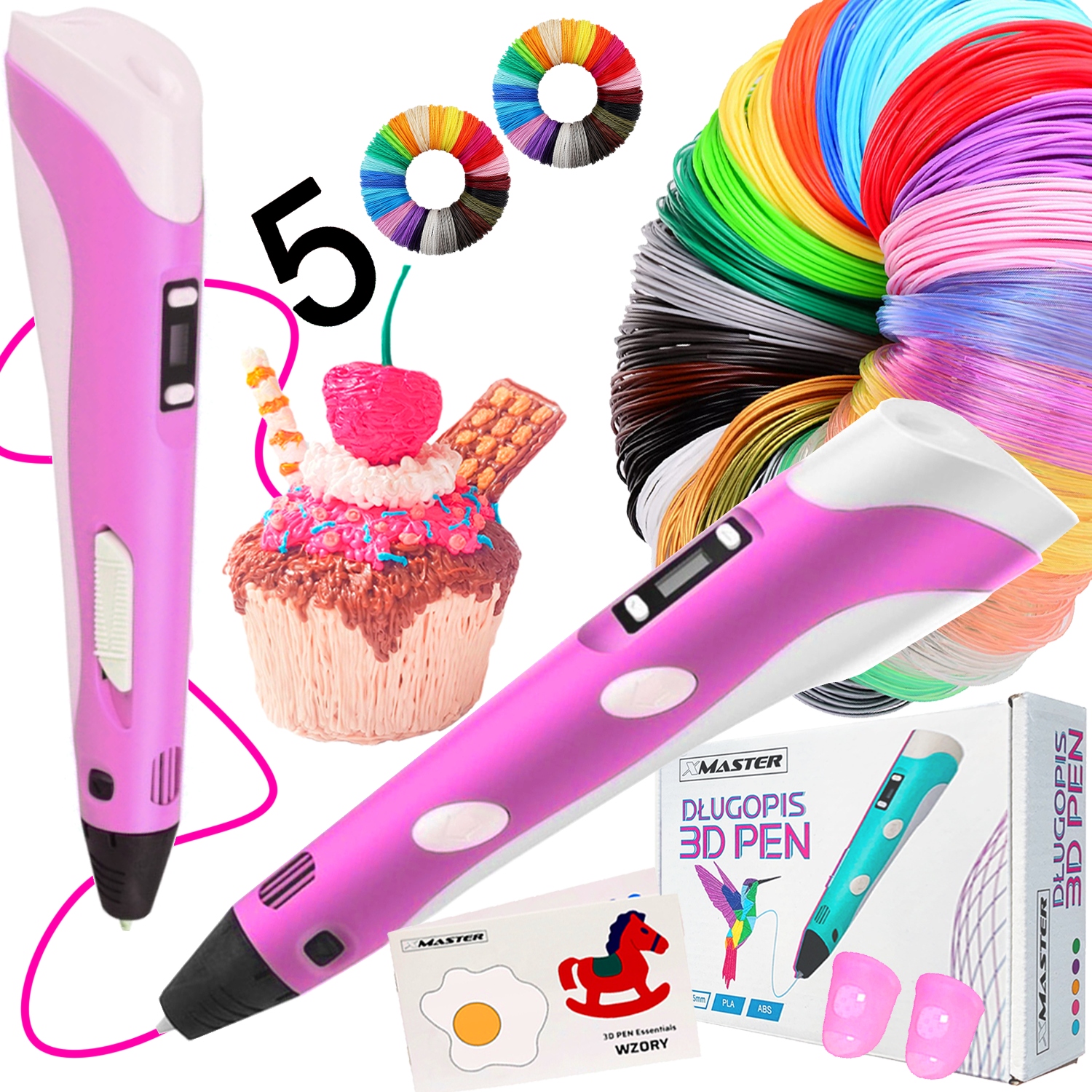 XMaster 3D PEN 2024 3D pero + 6 ďalších produktov